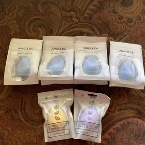 NWT 6 count Juno and Co Velvet Sponge Set